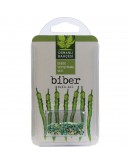 Osmanlı Bahçesi Yerli Tatlı Biber Yetiştirme Seti, Yerli Biber Tohumu + Solucan Gübresi