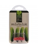 Osmanlı Bahçesi Çengelköy Salatalık Yetiştirme Seti, Yerli Salatalık Tohumu + Solucan Gübresi 