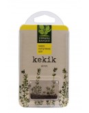 Osmanlı Bahçesi Kekik Yetiştirme Seti, Yerli Kekik Tohumu + Solucan Gübresi Paketi